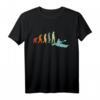 Vintage KAYAKS KANU RAFTING Boot T-Shirt – Wassersport, Kajak, Kanu & Camping Geschenk für Abenteuerfans