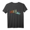 Vintage KAYAKS KANU RAFTING Boot T-Shirt – Wassersport, Kajak, Kanu & Camping Geschenk für Abenteuerfans