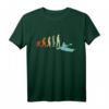 Vintage KAYAKS KANU RAFTING Boot T-Shirt – Wassersport, Kajak, Kanu & Camping Geschenk für Abenteuerfans