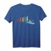 Vintage KAYAKS KANU RAFTING Boot T-Shirt – Wassersport, Kajak, Kanu & Camping Geschenk für Abenteuerfans