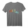 Vintage KAYAKS KANU RAFTING Boot T-Shirt – Wassersport, Kajak, Kanu & Camping Geschenk für Abenteuerfans
