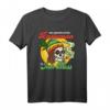 Jah Bless Rasta T-Shirt – Lässige Rastafari-Kleidung für Alltag, Ganja, Chillen und Entspannung