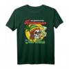 Jah Bless Rasta T-Shirt – Lässige Rastafari-Kleidung für Alltag, Ganja, Chillen und Entspannung