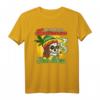 Jah Bless Rasta T-Shirt – Lässige Rastafari-Kleidung für Alltag, Ganja, Chillen und Entspannung