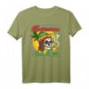 Jah Bless Rasta T-Shirt – Lässige Rastafari-Kleidung für Alltag, Ganja, Chillen und Entspannung