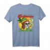 Jah Bless Rasta T-Shirt – Lässige Rastafari-Kleidung für Alltag, Ganja, Chillen und Entspannung