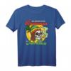 Jah Bless Rasta T-Shirt – Lässige Rastafari-Kleidung für Alltag, Ganja, Chillen und Entspannung