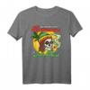 Jah Bless Rasta T-Shirt – Lässige Rastafari-Kleidung für Alltag, Ganja, Chillen und Entspannung