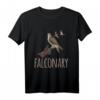 Falknerei Adler Falke Raubvögel Greifvögel Vogel Sturzflug T-Shirt – Für Vogelliebhaber, Falkner & Tierschützer