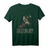 Falknerei Adler Falke Raubvögel Greifvögel Vogel Sturzflug T-Shirt – Für Vogelliebhaber, Falkner & Tierschützer