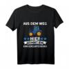 Kinder Kindergartenkind 2023 Traktor T-Shirt – Niedliches Geschenk für den ersten Kindergartentag für Jungen und Mädchen