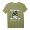 Kinder Kindergartenkind 2023 Traktor T-Shirt – Niedliches Geschenk für den ersten Kindergartentag für Jungen und Mädchen