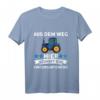 Kinder Kindergartenkind 2023 Traktor T-Shirt – Niedliches Geschenk für den ersten Kindergartentag für Jungen und Mädchen
