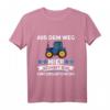Kinder Kindergartenkind 2023 Traktor T-Shirt – Niedliches Geschenk für den ersten Kindergartentag für Jungen und Mädchen