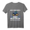Kinder Kindergartenkind 2023 Traktor T-Shirt – Niedliches Geschenk für den ersten Kindergartentag für Jungen und Mädchen
