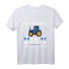 Kinder Kindergartenkind 2023 Traktor T-Shirt – Niedliches Geschenk für den ersten Kindergartentag für Jungen und Mädchen