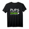 Pups wird geladen bitte warten - Lustiges Pups T-Shirt als witziges Geschenk für alle Pupser und Furz-Fans