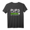 Pups wird geladen bitte warten - Lustiges Pups T-Shirt als witziges Geschenk für alle Pupser und Furz-Fans