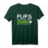 Pups wird geladen bitte warten - Lustiges Pups T-Shirt als witziges Geschenk für alle Pupser und Furz-Fans