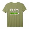 Pups wird geladen bitte warten - Lustiges Pups T-Shirt als witziges Geschenk für alle Pupser und Furz-Fans