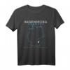 Germany Regensburg T-Shirt – Klassisch geschnittenes Souvenir-Shirt mit doppeltem Saum