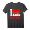 Lustiges Regensburg Skyline T-Shirt - Geschenk für Oberpfalz Fans, Familie & Freunde zu Geburtstag oder Weihnachten