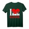 Lustiges Regensburg Skyline T-Shirt - Geschenk für Oberpfalz Fans, Familie & Freunde zu Geburtstag oder Weihnachten