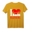 Lustiges Regensburg Skyline T-Shirt - Geschenk für Oberpfalz Fans, Familie & Freunde zu Geburtstag oder Weihnachten