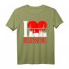 Lustiges Regensburg Skyline T-Shirt - Geschenk für Oberpfalz Fans, Familie & Freunde zu Geburtstag oder Weihnachten