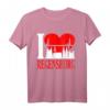 Lustiges Regensburg Skyline T-Shirt - Geschenk für Oberpfalz Fans, Familie & Freunde zu Geburtstag oder Weihnachten