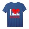 Lustiges Regensburg Skyline T-Shirt - Geschenk für Oberpfalz Fans, Familie & Freunde zu Geburtstag oder Weihnachten