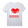 Lustiges Regensburg Skyline T-Shirt - Geschenk für Oberpfalz Fans, Familie & Freunde zu Geburtstag oder Weihnachten