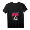 Damen Original Schwarzwaldmaidli Schwarzwald Bollenhut Bild T-Shirt mit V-Ausschnitt – Perfekt als Geschenk zu Weihnachten, Geburtstag, Konfirmation & Hochzeit