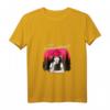 Damen Original Schwarzwaldmaidli Schwarzwald Bollenhut Bild T-Shirt mit V-Ausschnitt – Perfekt als Geschenk zu Weihnachten, Geburtstag, Konfirmation & Hochzeit