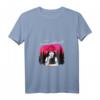 Damen Original Schwarzwaldmaidli Schwarzwald Bollenhut Bild T-Shirt mit V-Ausschnitt – Perfekt als Geschenk zu Weihnachten, Geburtstag, Konfirmation & Hochzeit