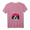 Damen Original Schwarzwaldmaidli Schwarzwald Bollenhut Bild T-Shirt mit V-Ausschnitt – Perfekt als Geschenk zu Weihnachten, Geburtstag, Konfirmation & Hochzeit