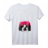 Damen Original Schwarzwaldmaidli Schwarzwald Bollenhut Bild T-Shirt mit V-Ausschnitt – Perfekt als Geschenk zu Weihnachten, Geburtstag, Konfirmation & Hochzeit