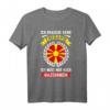 Mazedonien Urlaub T-Shirt - Lustiges Geschenk für Reiseliebhaber und Mazedonien-Fans, Perfekt für Geburtstag & Ferien