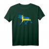 Elch Schweden Flagge T-Shirt – Perfektes Fan- und Reisesouvenir für Schweden-Liebhaber nach Stockholm, Göteborg oder Småland