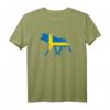 Elch Schweden Flagge T-Shirt – Perfektes Fan- und Reisesouvenir für Schweden-Liebhaber nach Stockholm, Göteborg oder Småland