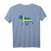 Elch Schweden Flagge T-Shirt – Perfektes Fan- und Reisesouvenir für Schweden-Liebhaber nach Stockholm, Göteborg oder Småland