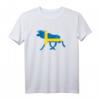 Elch Schweden Flagge T-Shirt – Perfektes Fan- und Reisesouvenir für Schweden-Liebhaber nach Stockholm, Göteborg oder Småland
