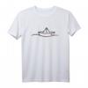 Papierboot Meer Papierschiffchen Urlaub Reisen T-Shirt – Perfekt für Meerliebhaber und Reisetaucher