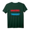 Luxemburg Flagge T-Shirt im Vintage Stil - Perfekt für Reisen, Urlaub & Stolz auf Luxemburg und die EU
