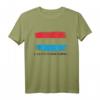 Luxemburg Flagge T-Shirt im Vintage Stil - Perfekt für Reisen, Urlaub & Stolz auf Luxemburg und die EU