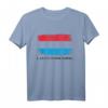 Luxemburg Flagge T-Shirt im Vintage Stil - Perfekt für Reisen, Urlaub & Stolz auf Luxemburg und die EU