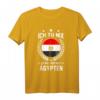 Ägyptische Reise T-Shirt mit Flagge – Perfekt für Ägypten-Liebhaber, Urlauber & Kulturfans