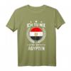 Ägyptische Reise T-Shirt mit Flagge – Perfekt für Ägypten-Liebhaber, Urlauber & Kulturfans