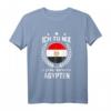 Ägyptische Reise T-Shirt mit Flagge – Perfekt für Ägypten-Liebhaber, Urlauber & Kulturfans