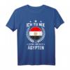 Ägyptische Reise T-Shirt mit Flagge – Perfekt für Ägypten-Liebhaber, Urlauber & Kulturfans